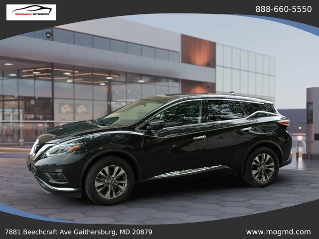 2018 Nissan Murano S