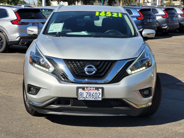 2018 Nissan Murano SL