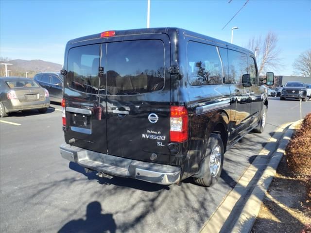 2018 Nissan NV 3500 HD SL