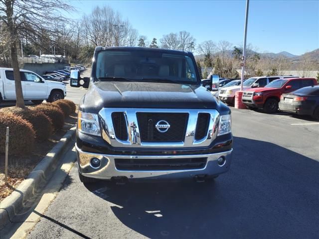 2018 Nissan NV 3500 HD SL