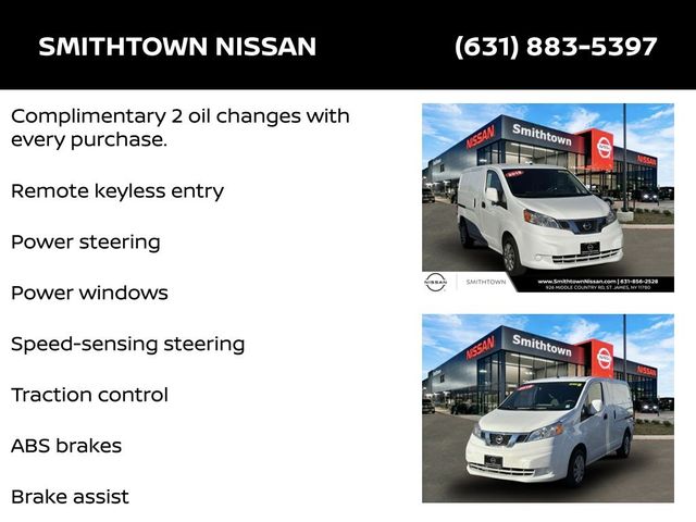 2018 Nissan NV200 SV