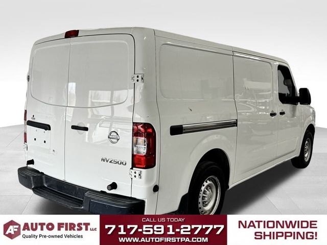 2018 Nissan NV S