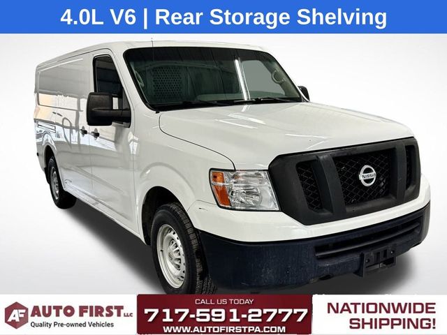 2018 Nissan NV S
