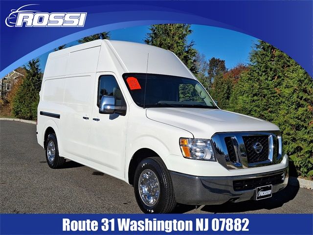 2018 Nissan NV SL