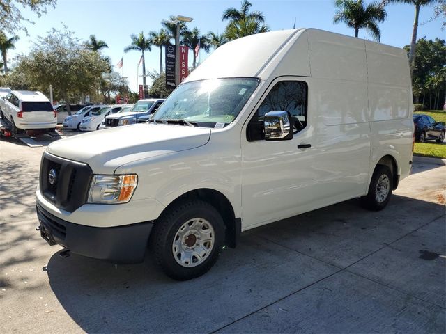 2018 Nissan NV SV