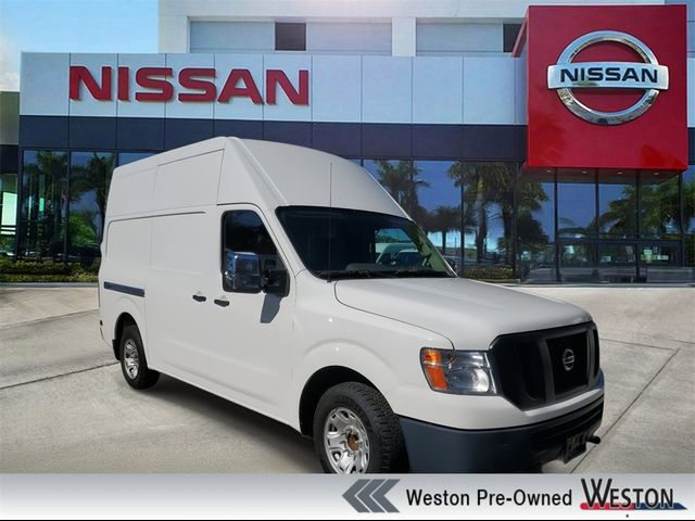 2018 Nissan NV SV