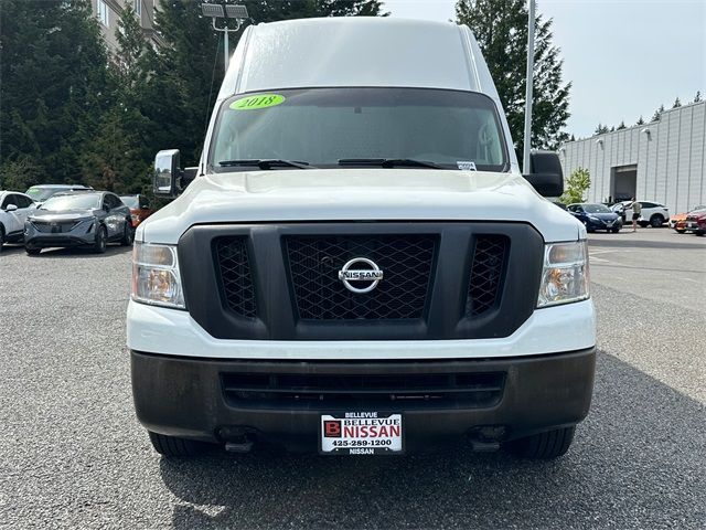 2018 Nissan NV SV