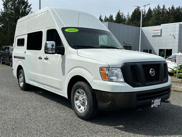 2018 Nissan NV SV