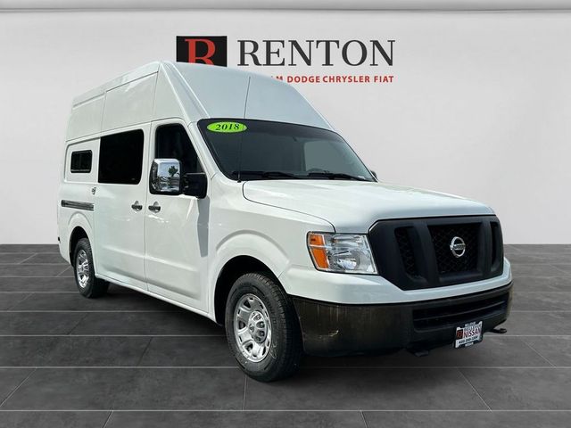 2018 Nissan NV SV