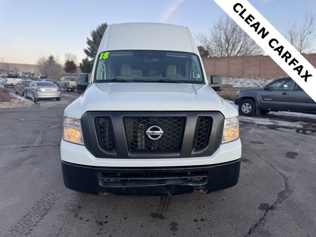 2018 Nissan NV SV