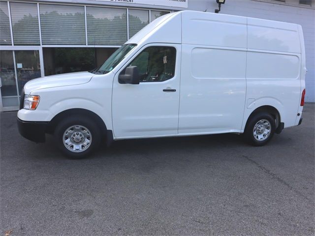 2018 Nissan NV SV