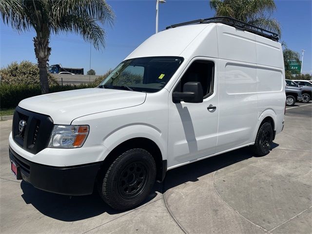 2018 Nissan NV SV