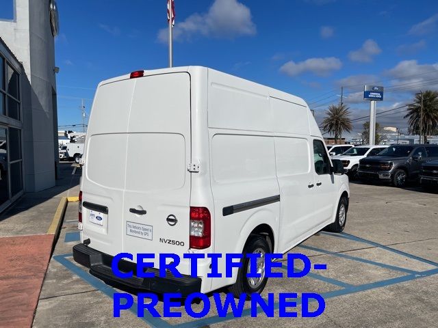2018 Nissan NV SV