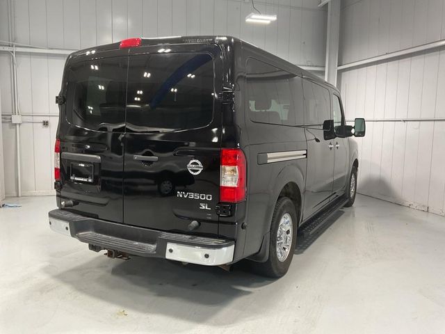 2018 Nissan NV 3500 HD SL