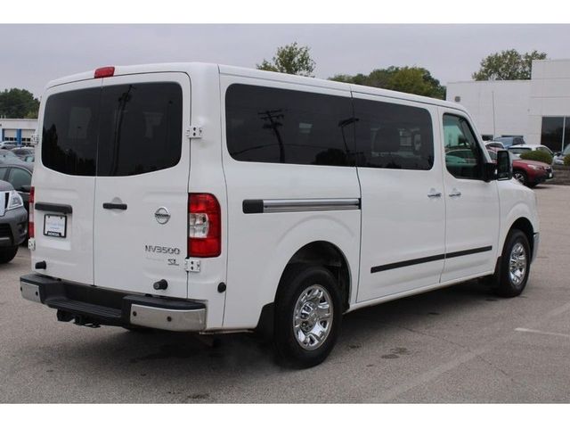 2018 Nissan NV 3500 HD SL