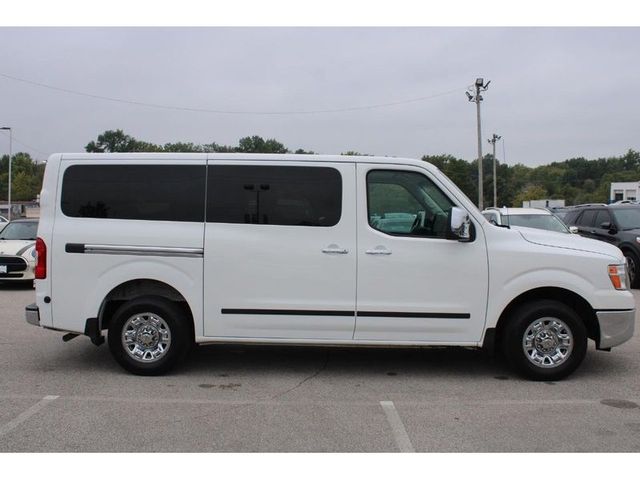 2018 Nissan NV 3500 HD SL