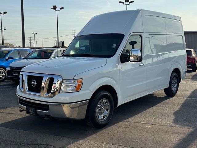 2018 Nissan NV SL