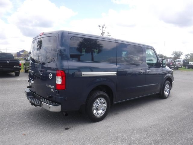 2018 Nissan NV 3500 HD SL