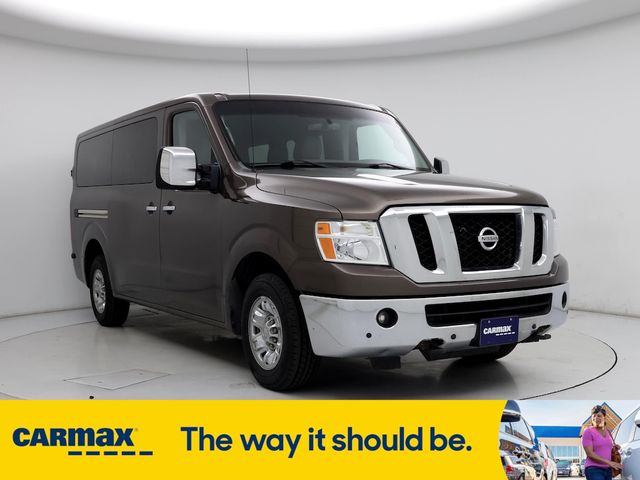 2018 Nissan NV 3500 HD SL