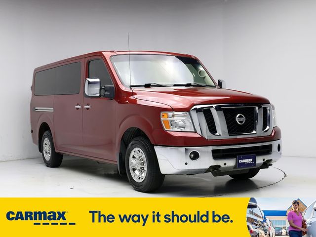 2018 Nissan NV 3500 HD SL