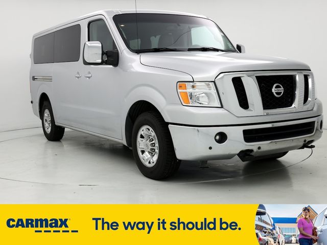 2018 Nissan NV 3500 HD SL