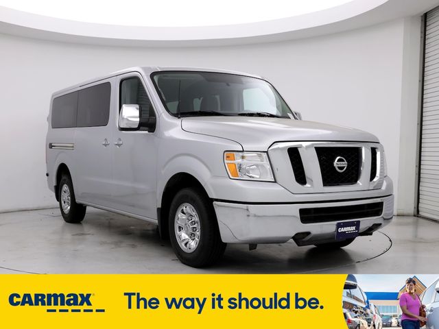 2018 Nissan NV 3500 HD SV