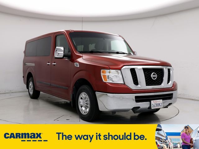 2018 Nissan NV 3500 HD SV