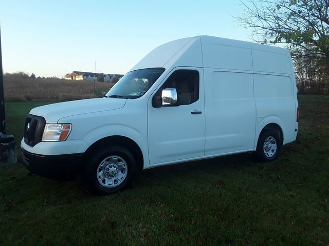 2018 Nissan NV SV