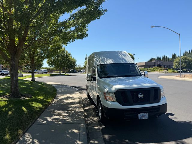 2018 Nissan NV SV