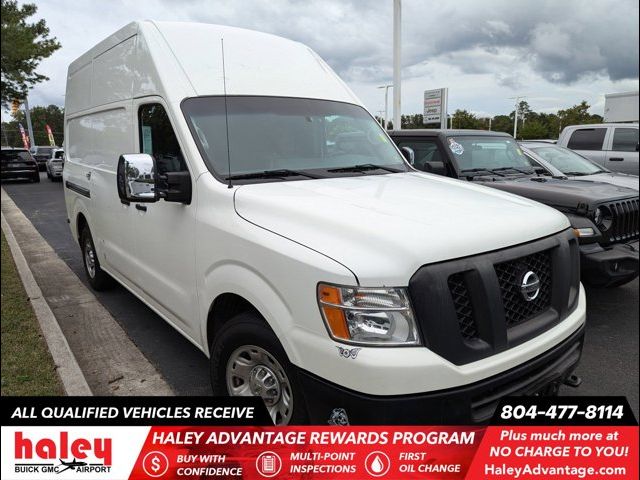 2018 Nissan NV SV