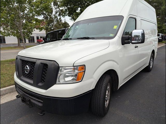 2018 Nissan NV SV