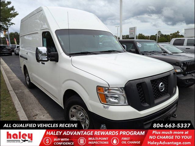 2018 Nissan NV SV