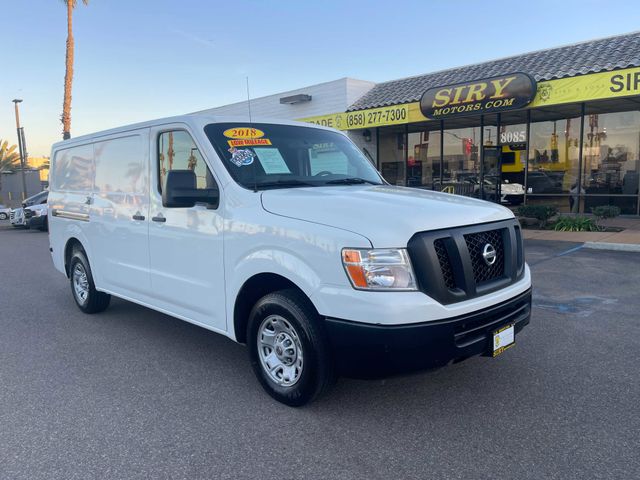2018 Nissan NV SV