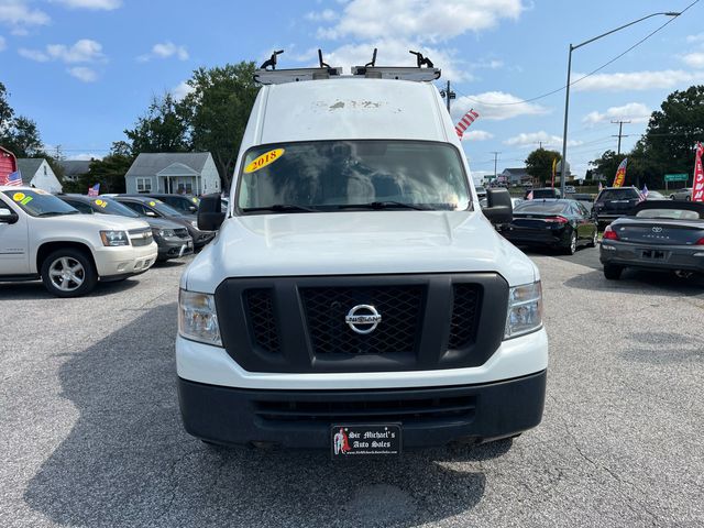 2018 Nissan NV SV