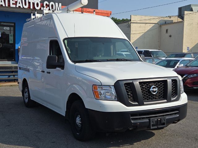 2018 Nissan NV SV