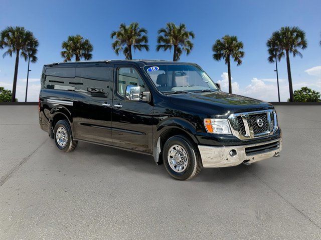 2018 Nissan NV 3500 HD SL