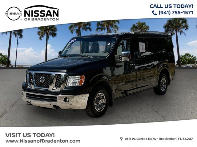 2018 Nissan NV 3500 HD SL