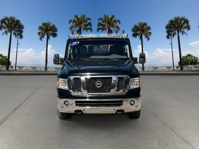 2018 Nissan NV 3500 HD SL