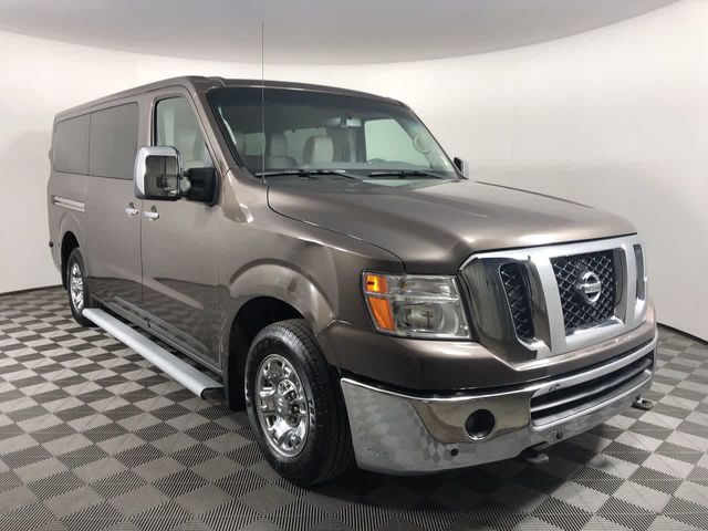 2018 Nissan NV 3500 HD SL