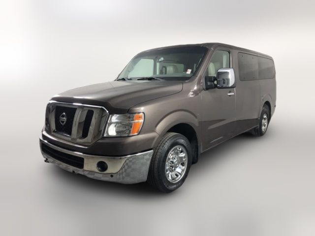 2018 Nissan NV 3500 HD SL