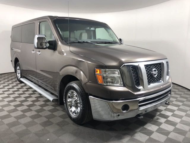 2018 Nissan NV 3500 HD SL