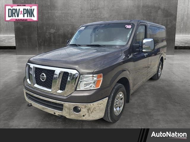 2018 Nissan NV 3500 HD SL