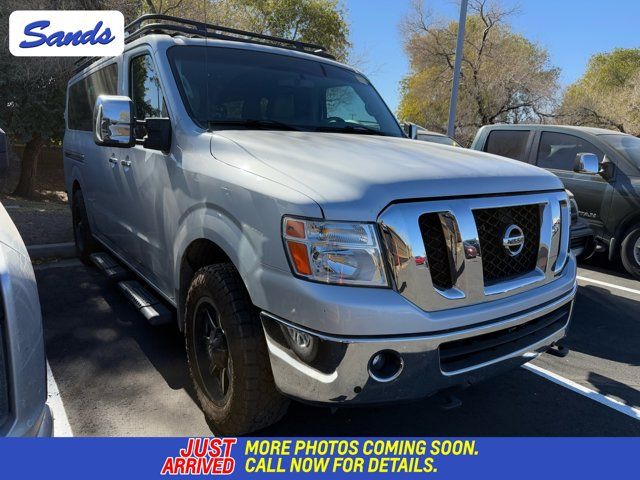 2018 Nissan NV 3500 HD SL