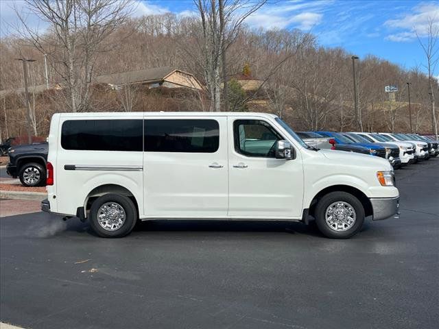 2018 Nissan NV 3500 HD SL