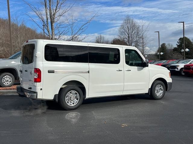 2018 Nissan NV 3500 HD SL