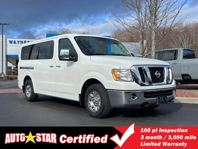 2018 Nissan NV 3500 HD SL