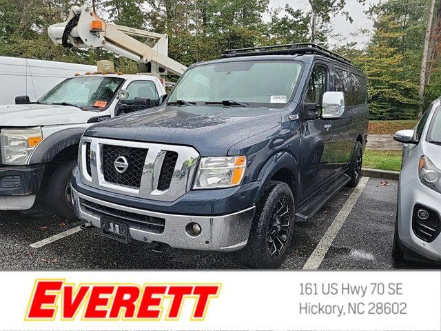 2018 Nissan NV 3500 HD SL