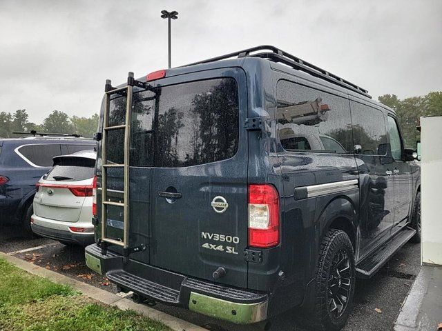 2018 Nissan NV 3500 HD SL