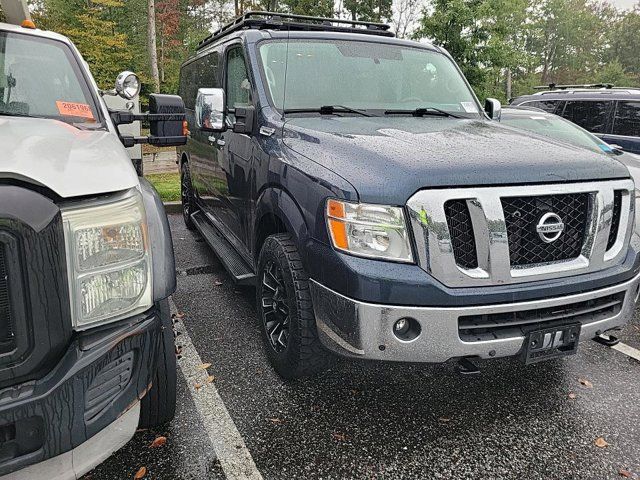 2018 Nissan NV 3500 HD SL