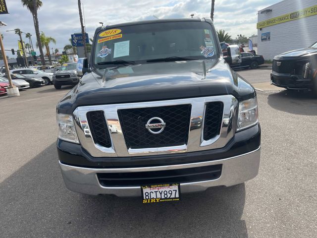 2018 Nissan NV 3500 HD SV